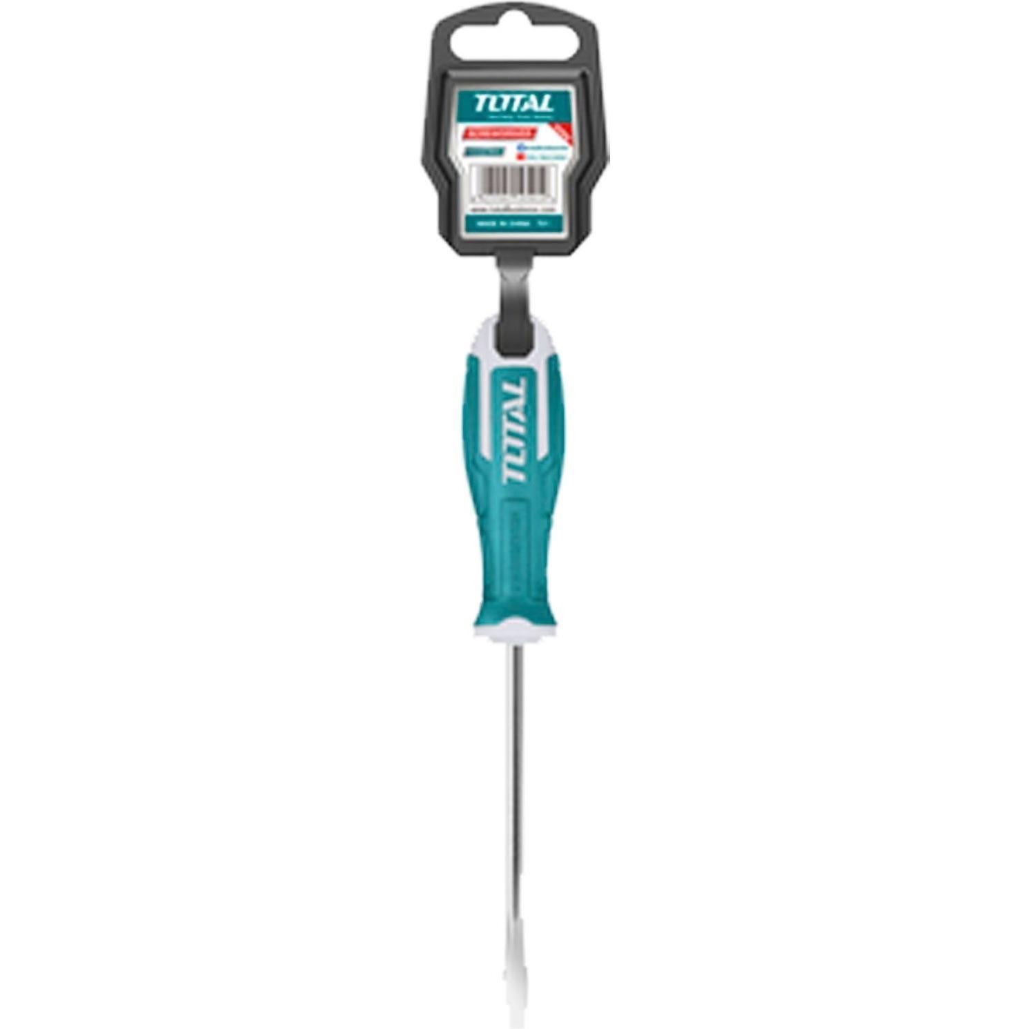 Thumbnail - Total, Schraubenzieher, Flachschraubendreher 4x100mm, Industrie