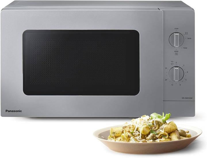 Actual product image Panasonic NN-SM23QMEPG Mikrowelle Silber 800 W Grillfunktion (20 l)