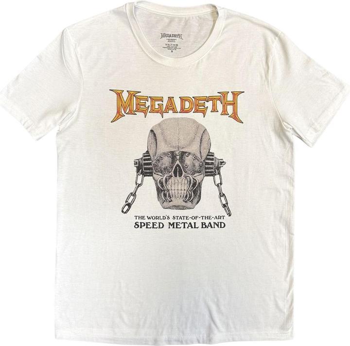 Produktbild Megadeth Speed Metal TShirt (S)