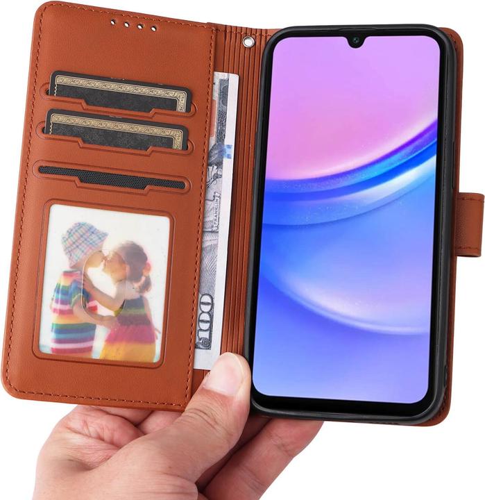 Actual product image Cover-Discount Galaxy A17 - Teilbare Brieftasche 2-in-1 Handyhülle (Samsung Galaxy R)