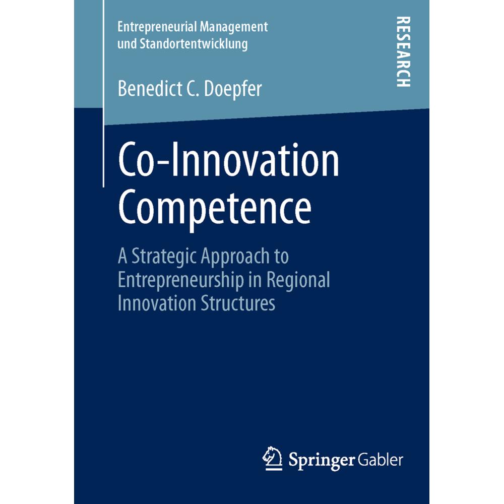 Thumbnail - Co-Innovation Competence, Fachbücher
