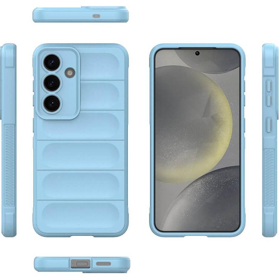 Thumbnail - Cover-Discount Galaxy S25+ Plus - Rugged Protective Hülle (Samsung Galaxy S25+), Smartphone Hülle, Blau
