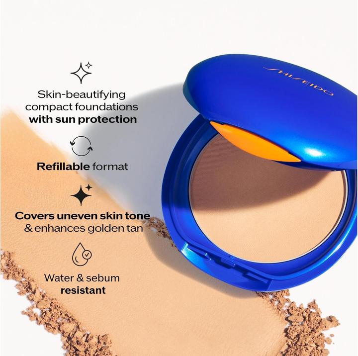 Produktbild Shiseido Compact foundation refill (Medium Beige)