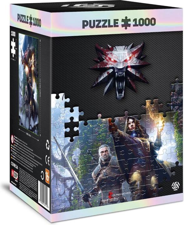 GED The Witcher : Yennefer - Puzzle 1000 Pezzi (1000 Teile)
