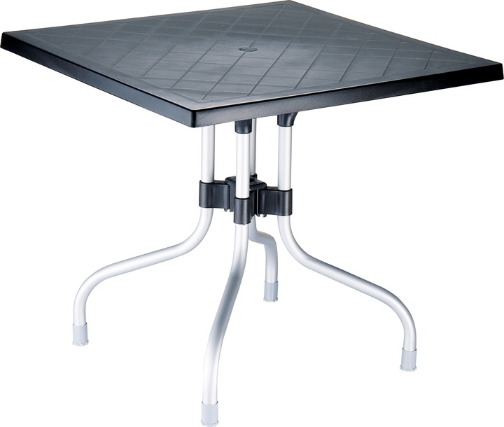Actual product image CLP Table Forza 80 cm, black (80 cm)
