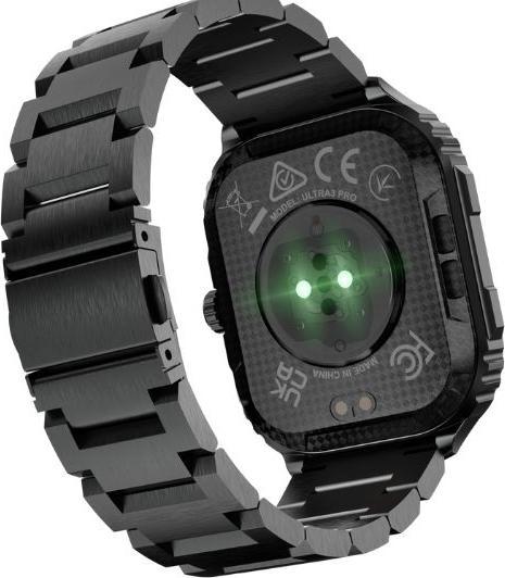 Actual product image HiFuture smartwatch Ultra3 Pro czarny/black (HSSW7BK) (105 mm)