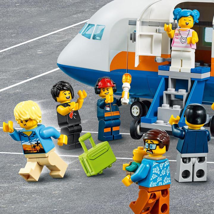 Immagine prodotto LEGO Aerei passeggeri (60262, LEGO City)