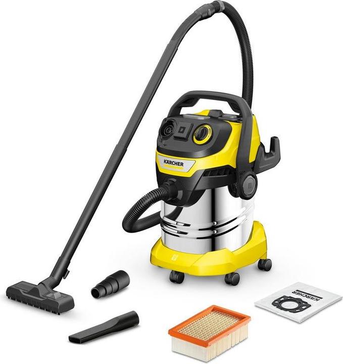 Image du produit Kärcher KARCHER Aspirateur universel WD 5 P S V-25/5/22 - 1.628-357.0 (Aspirateur eau et poussière)