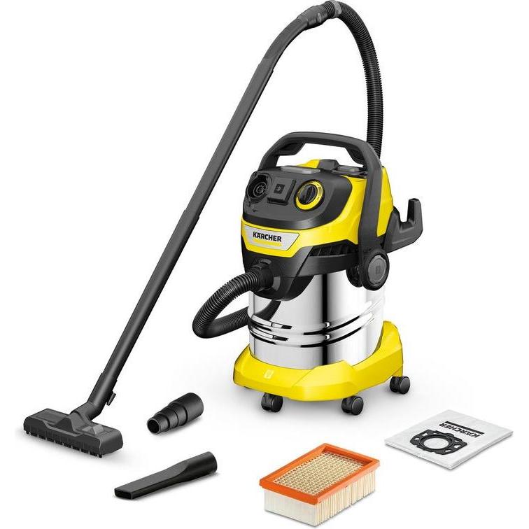 Kärcher, Aspiratore industriale, KARCHER Aspiratore universale WD 5 P S V-25/5/22 - 1.628-357.0 (Aspirapolvere a umido e a secco)