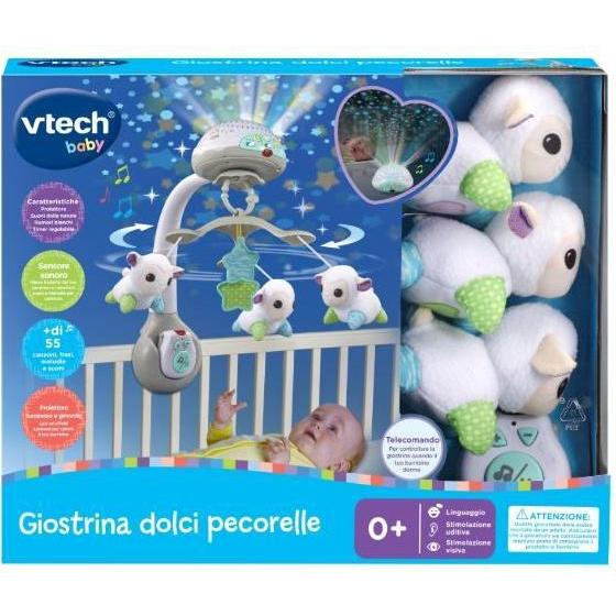 VTech, Giostrina culla, Electronics Giostrina Baby Dolci