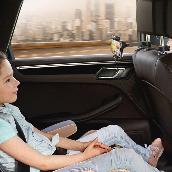 Actual product image Baseus Energy Storage Backseat Holder Wireless Charger