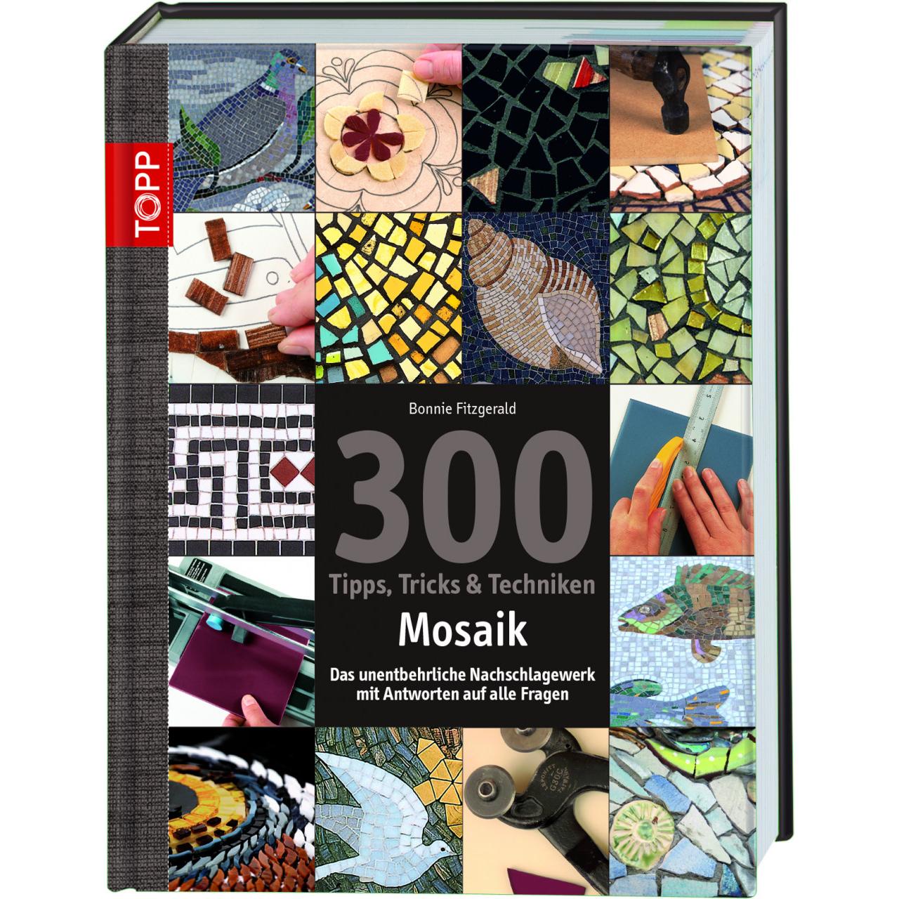 Thumbnail - 300 Tipps, Tricks und Techniken Mosaik, Sachbücher von Bonnie Fitzgerald