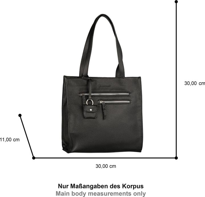 Immagine prodotto Tom Tailor Winona Shopper Tasche 30 cm (9 l)