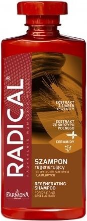 Produktbild Farmona Radical Regenerating Shampoo für trockenes und sprödes Haar (400 ml, Flüssiges Shampoo)