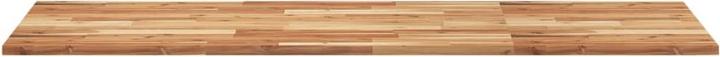 Actual product image VidaXL Desk top oil-coated acacia (120 x 60 x 2 cm)