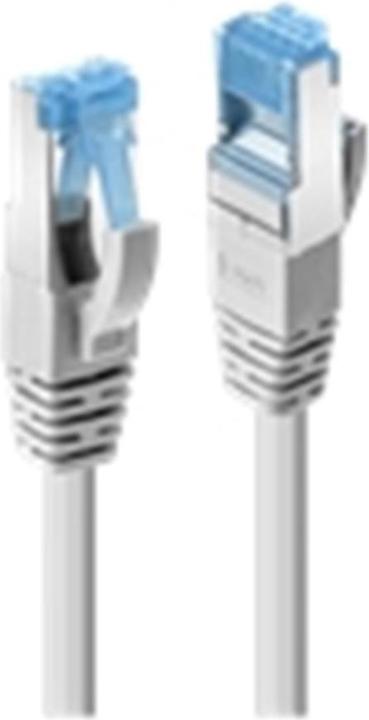Immagine prodotto Lindy Cavo di rete Cat.6 S/FTP TPE da 5 m, grigio RJ45-M/M, 500 MHz, rame, 28AWG (S/FTP, CAT6a, 5 m)