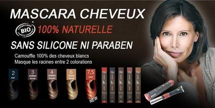 Produktbild K pour Karité Hair Mascara (Dunkles kastanienbraunes Haar)