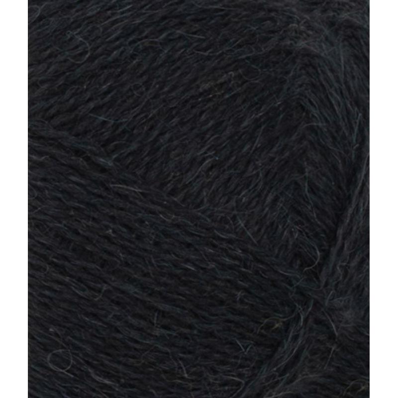 Sandnes Garn col. 1099 svart ca. 400 m 50 g, Garn + Wolle, Schwarz