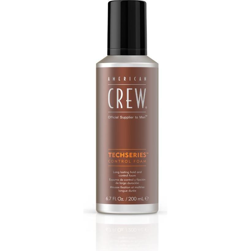 Thumbnail - American Crew, Haarschaum, Techseries Control Foam (200 ml, Volumenschaum)