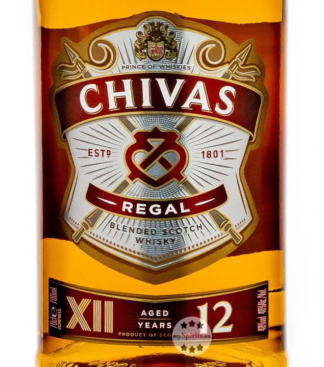 Image du produit Chivas Regal 12 ans (1 x 70 cl)