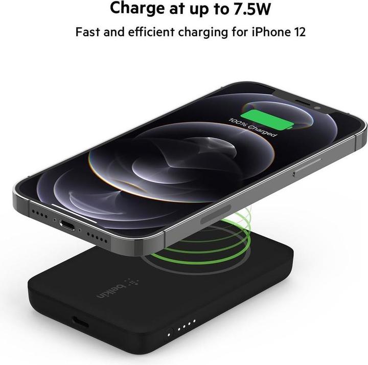 Actual product image Belkin Boost Charge (2500 mAh, 7.50 W, 9.25 Wh)