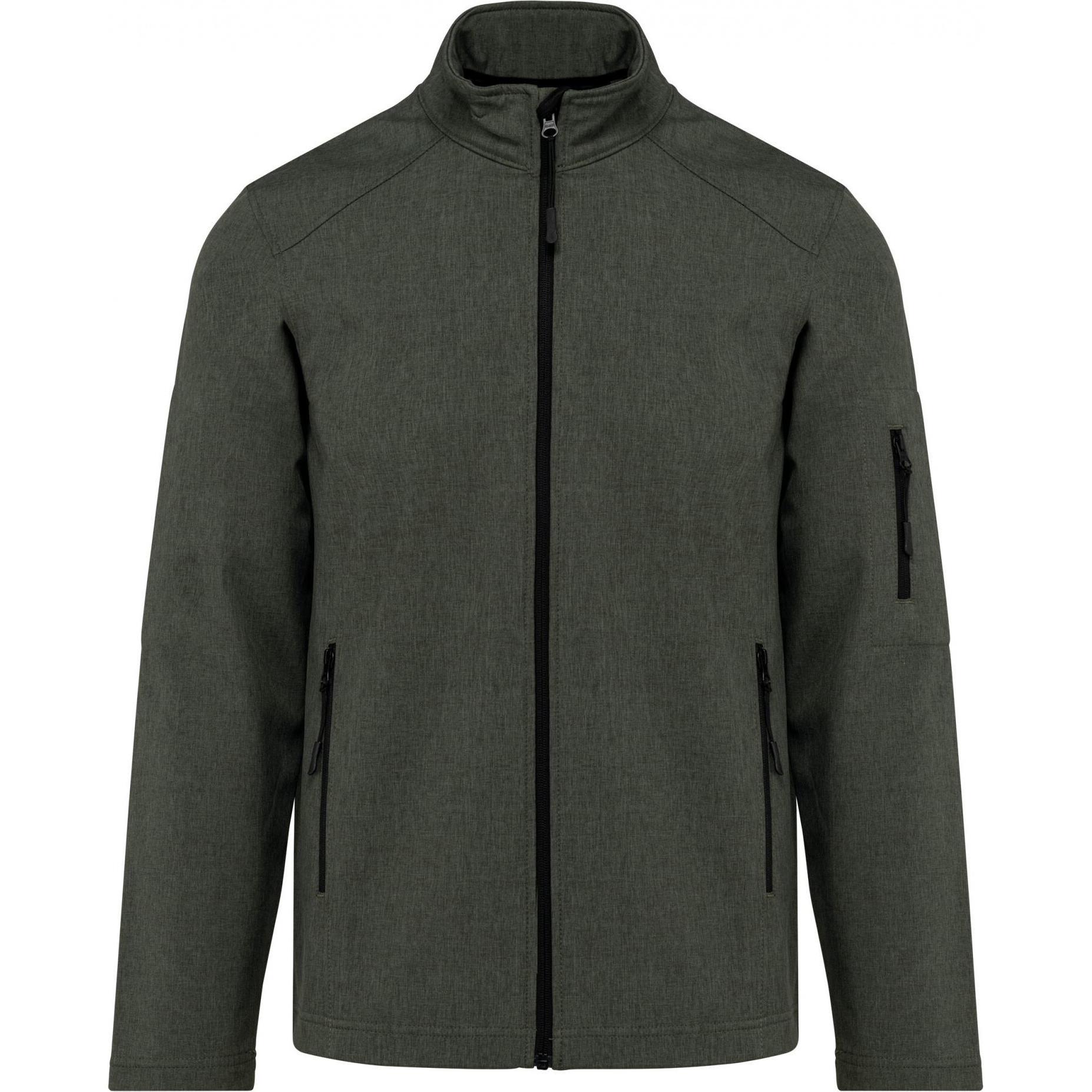 Kariban, Herren, Jacke, Softshell (4XL), Grün, 4XL
