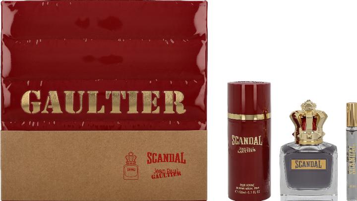 Actual product image Gaultier J.P. Scandal For Him Giftset (Perfume set)