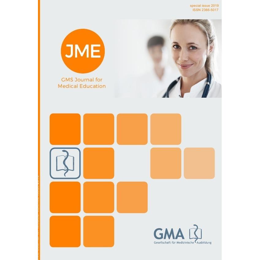 Special Issue 2019, Fachbücher von Gesellschaft für Medizinische Ausbildung e.V. (GMA)