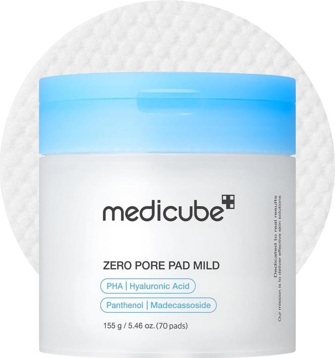 Produktbild Medicube Zero Pore Pads (Reinigungstücher Gesicht, 155 g)
