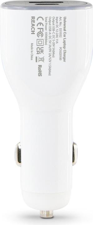 Productafbeelding Dicota Laptop autolader Universal PRO 12/24V (100 W)