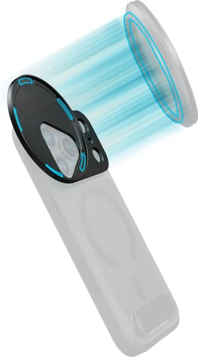 Produktbild SmallRig Filteradapter für iPhone 17 Pro: FilMov Aufsteckbarer 67-mm-Filteradapter