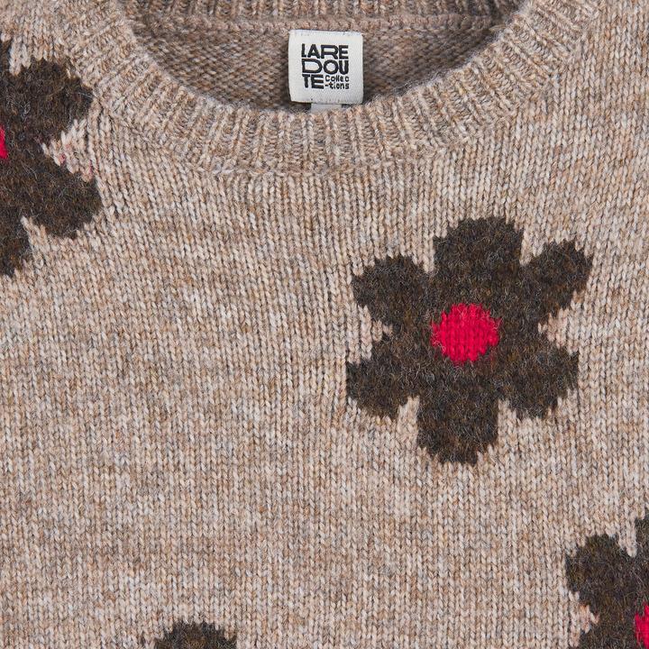 Immagine prodotto La Redoute Collections Pullover mit Rundhalsausschnitt aus Feinstrick (92)