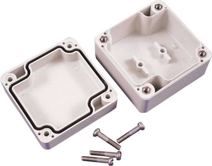 Produktbild Hammond Watertight Enclosure Grey 120x120x80mm (Gehäuse)
