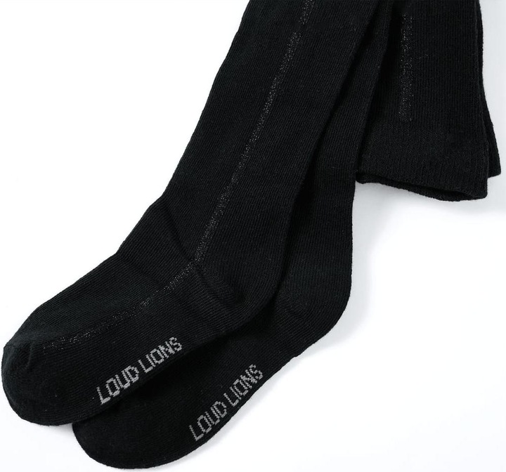 Produktbild VidaXL Kinderstrumpfhose Schwarz 140,Farbe: Schwarz,Material: 75 (140)