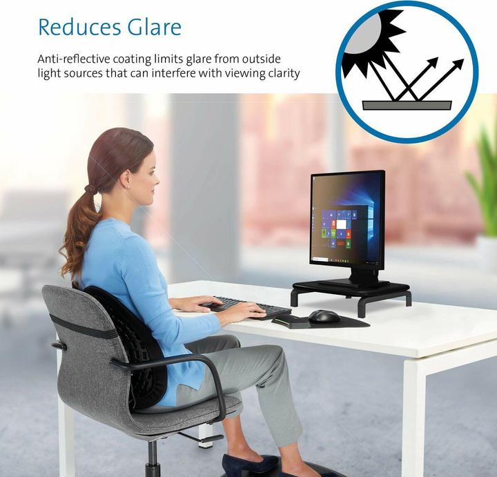 Actual product image Kensington Privacy filter - 2-fold, removable (23.80", 16:9)