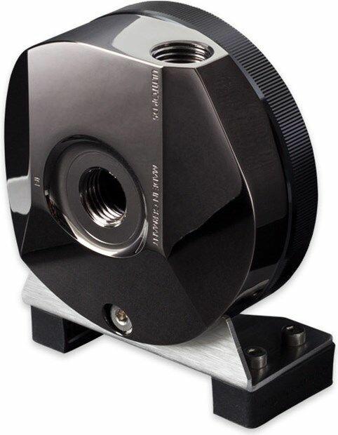 Produktbild Aqua Computer Aquacomputer ULTITOP D5 MIRROR BLACK Pumpenadapter f??r D5-Pumpen, G1/4