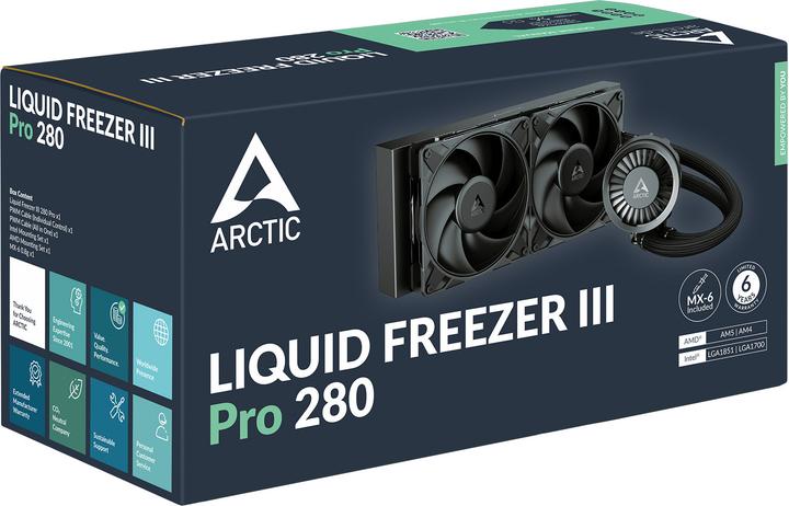 Actual product image Arctic Liquid Freezer III Pro 280