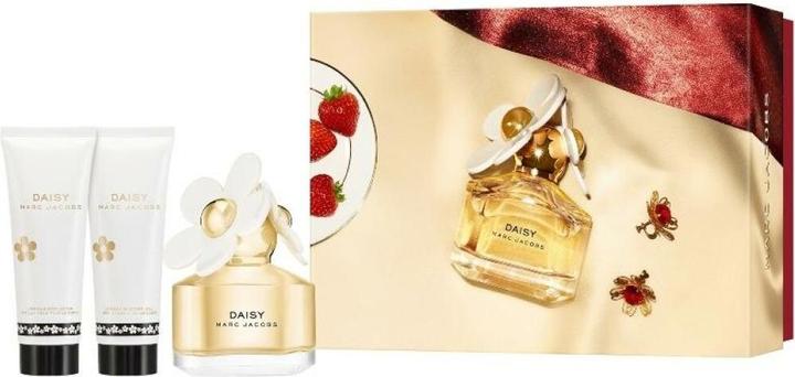 Marc Jacobs Daisy EDT 50 ml + Body Lotion 75 ml + Shower Gel 75 ml - Giftset