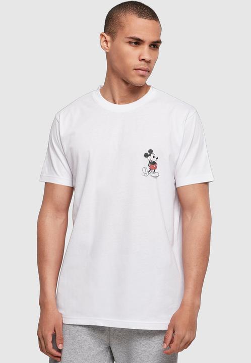 Produktbild Absolute Cult Mickey Mouse - Kickin Retro Basic T-Shirt - 116771 (M)