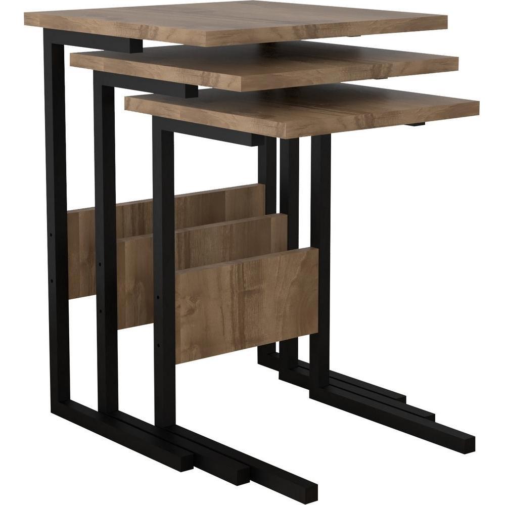 Hanah Home, Couchtisch + Beistelltisch, Sali (40 x 55 x 40 cm)
