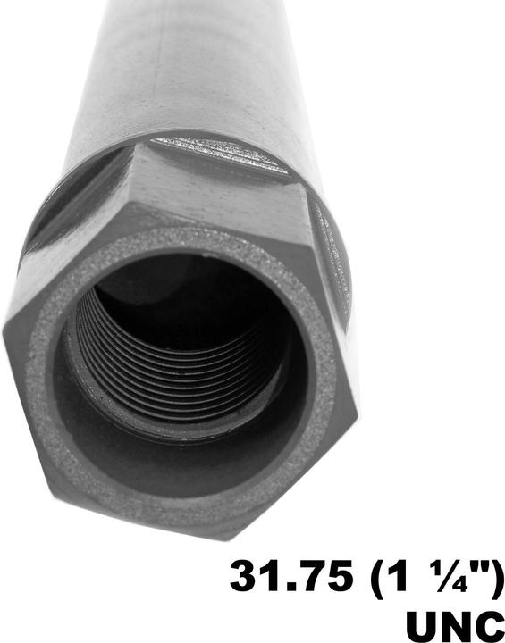 Actual product image Wiltec Diamond drill bit Mesh Ø67mm drill bit 450mm 1¼ UNC diamond drill bit concrete (67 millimetres)