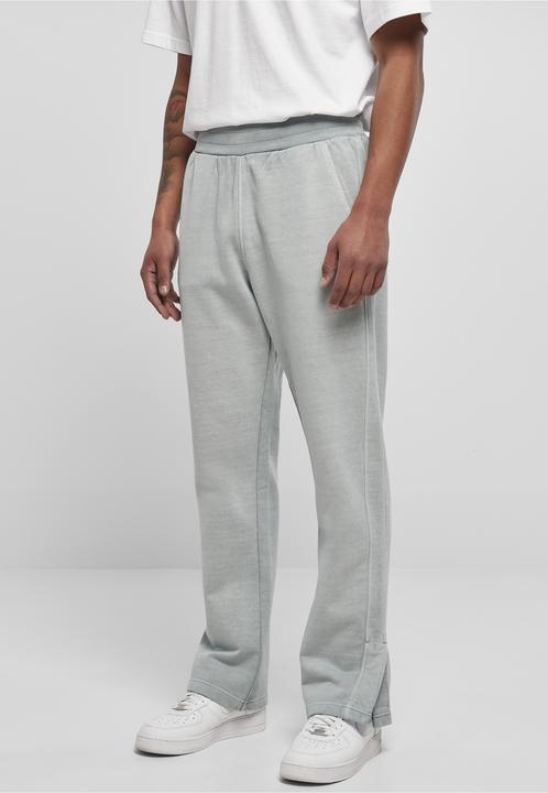Actual product image Urban Classics Heavy Terry Garment Dye Slit Sweatpants - 19383 (XXL)