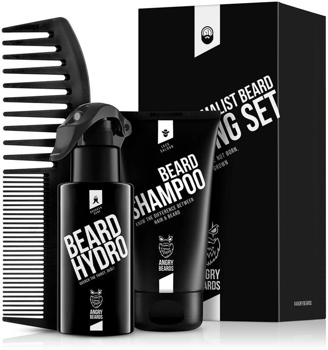 Produktbild Angry Beards Minimalistisches Pflegeset (100 ml)