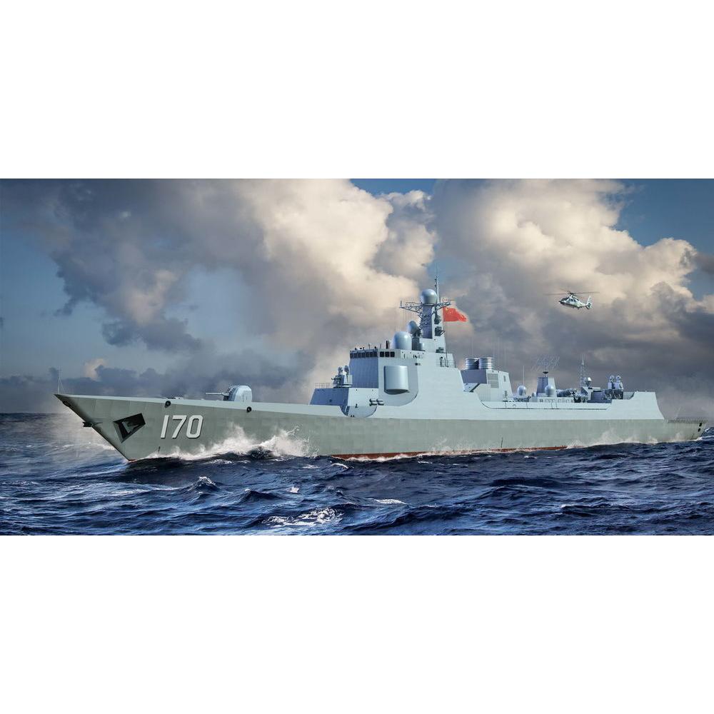 Trumpeter PLA Navy Type 052C Destroyer