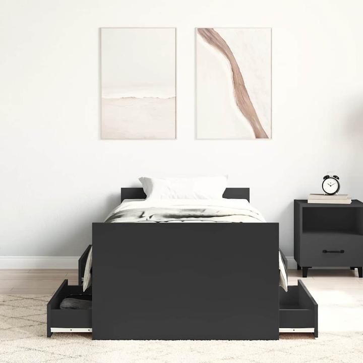 Image du produit vidaXL Bettgestell (90 x 190 cm)