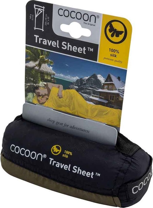 Produktbild Cocoon TravelSheet Silk (220 cm)