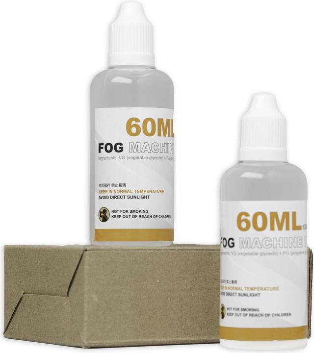 Lensgo Liquido per macchine da fumo 60 ml, 2x (Ulteriori accessori)