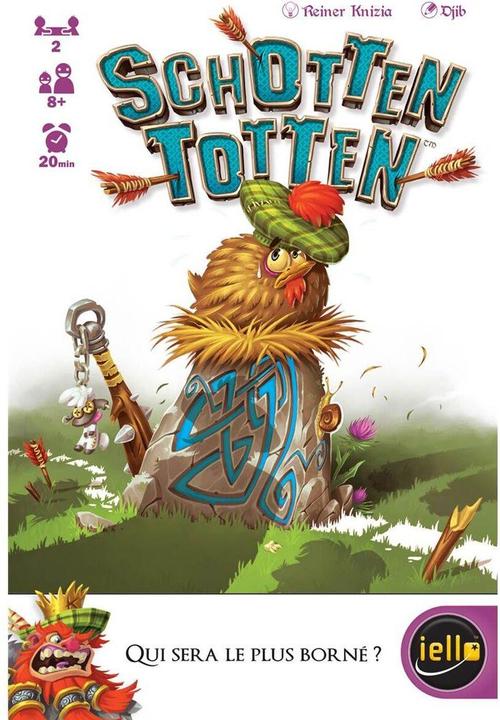 Actual product image Iello Scots-Tot game (French)