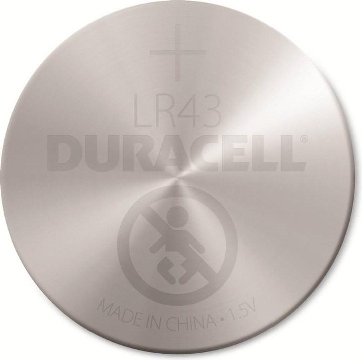 Actual product image Duracell Electronics (2 pcs., LR43, 170 mAh)