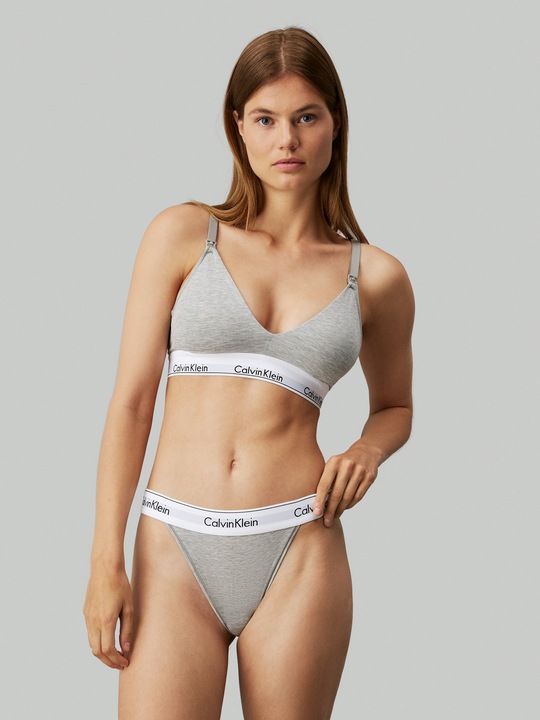 Calvin Klein HIGH LEG TANGA, 020